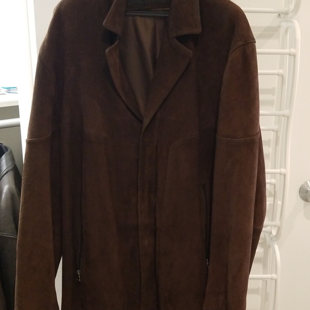 Mens Suede Jacket